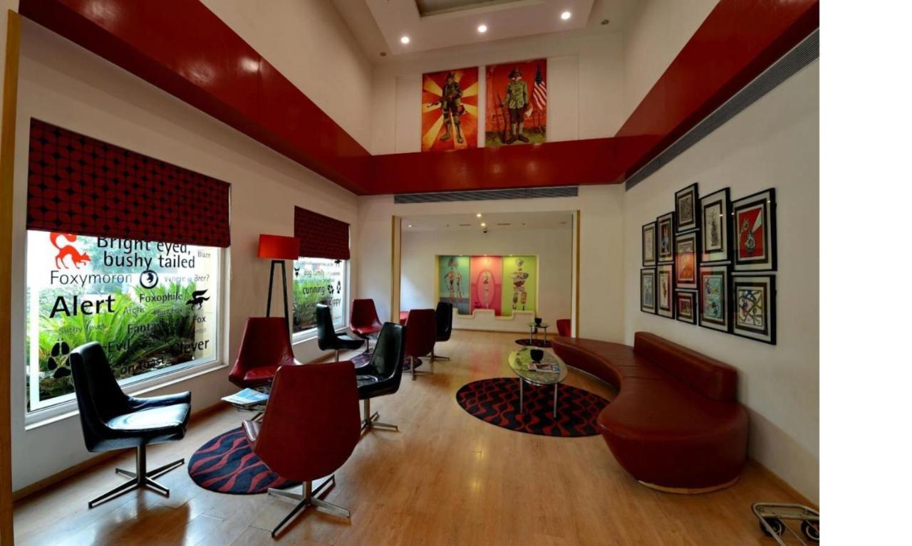 Red Fox By Lemon Tree Hotels, Delhi Airport Νέο Δελχί Εξωτερικό φωτογραφία