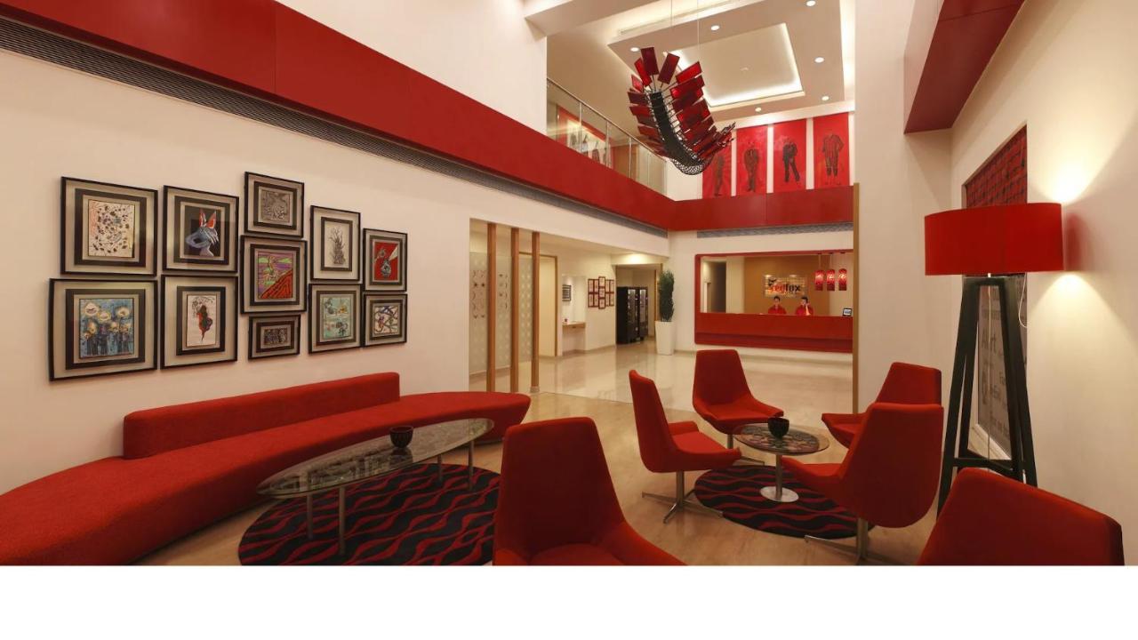 Red Fox By Lemon Tree Hotels, Delhi Airport Νέο Δελχί Εξωτερικό φωτογραφία