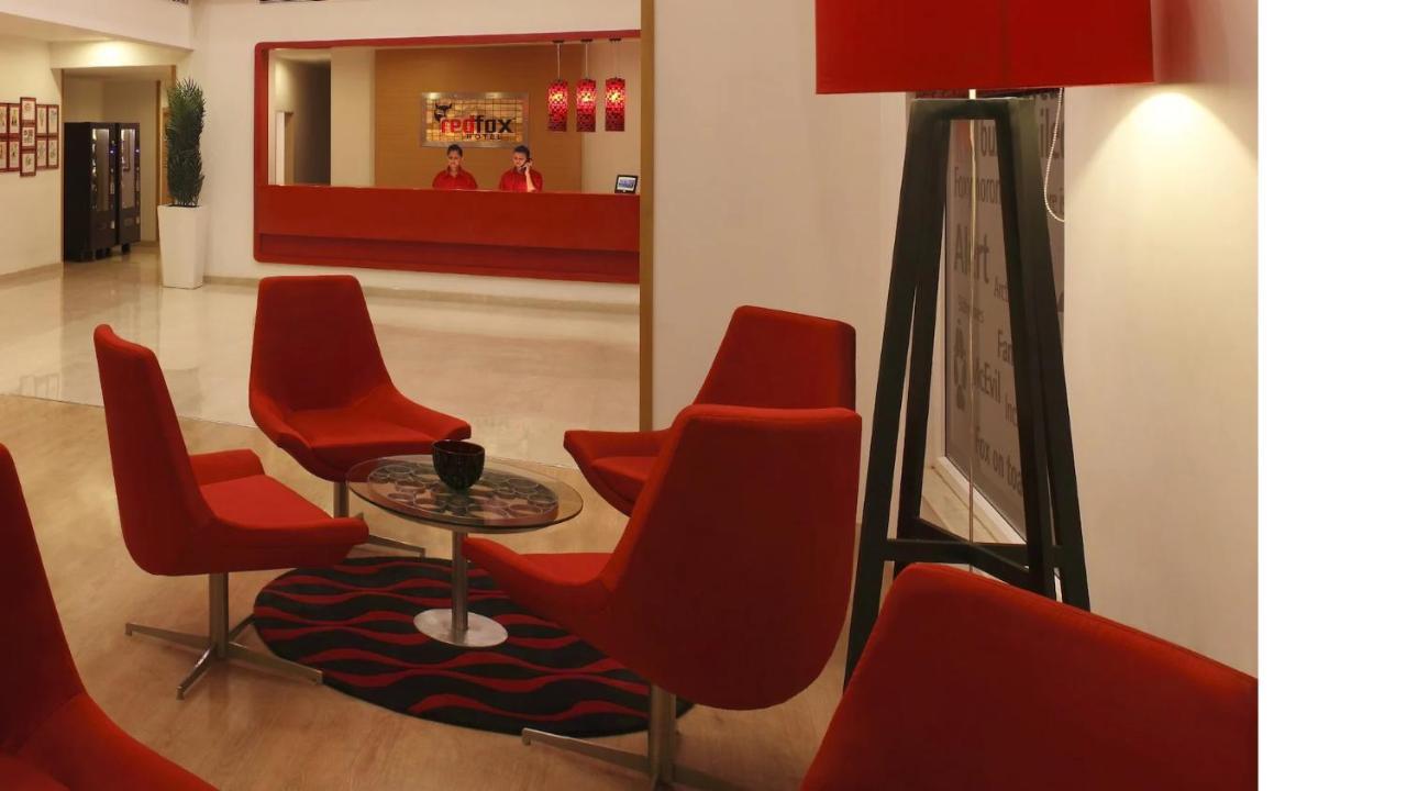 Red Fox By Lemon Tree Hotels, Delhi Airport Νέο Δελχί Εξωτερικό φωτογραφία