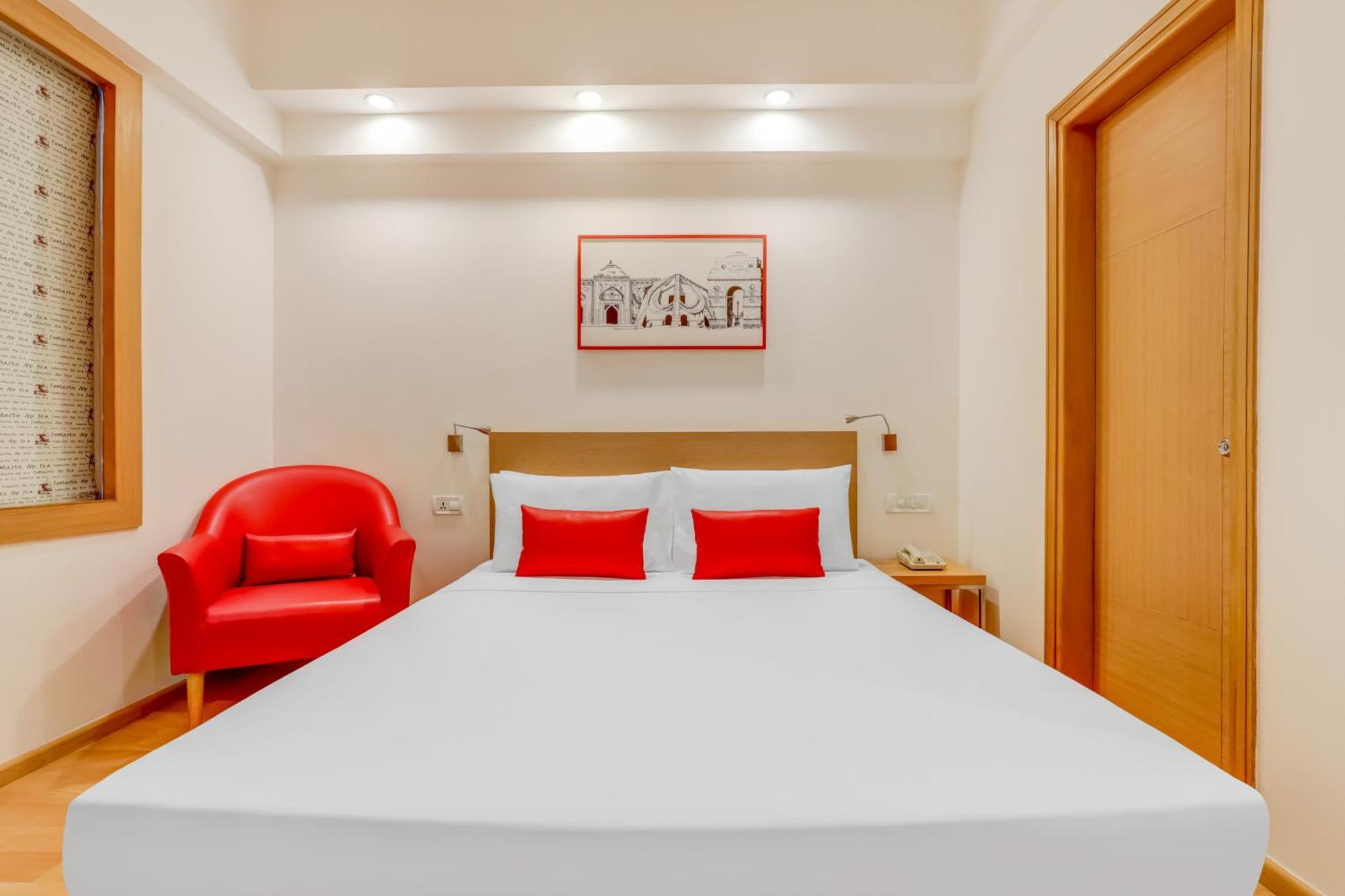 Red Fox By Lemon Tree Hotels, Delhi Airport Νέο Δελχί Εξωτερικό φωτογραφία