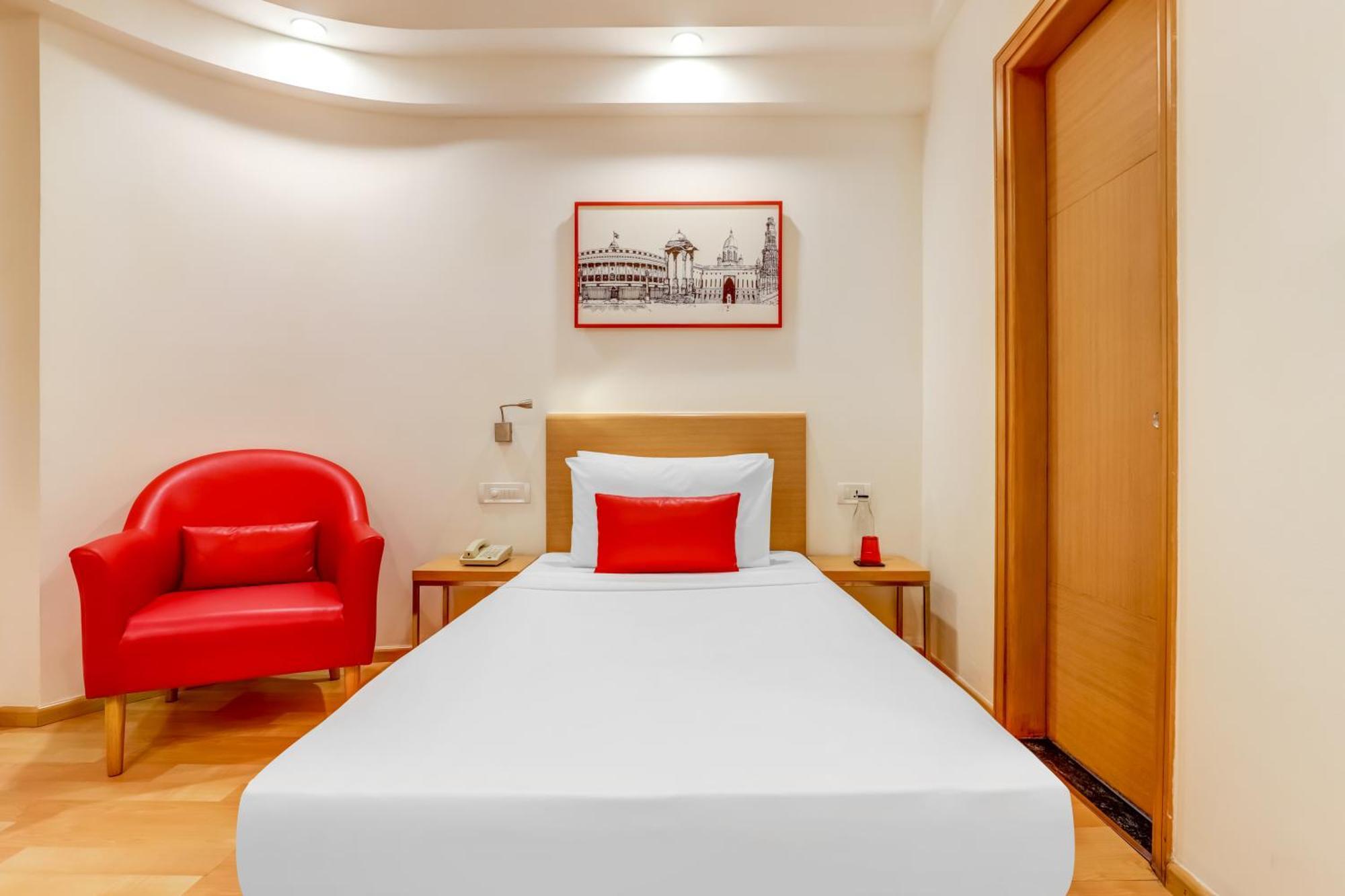 Red Fox By Lemon Tree Hotels, Delhi Airport Νέο Δελχί Εξωτερικό φωτογραφία