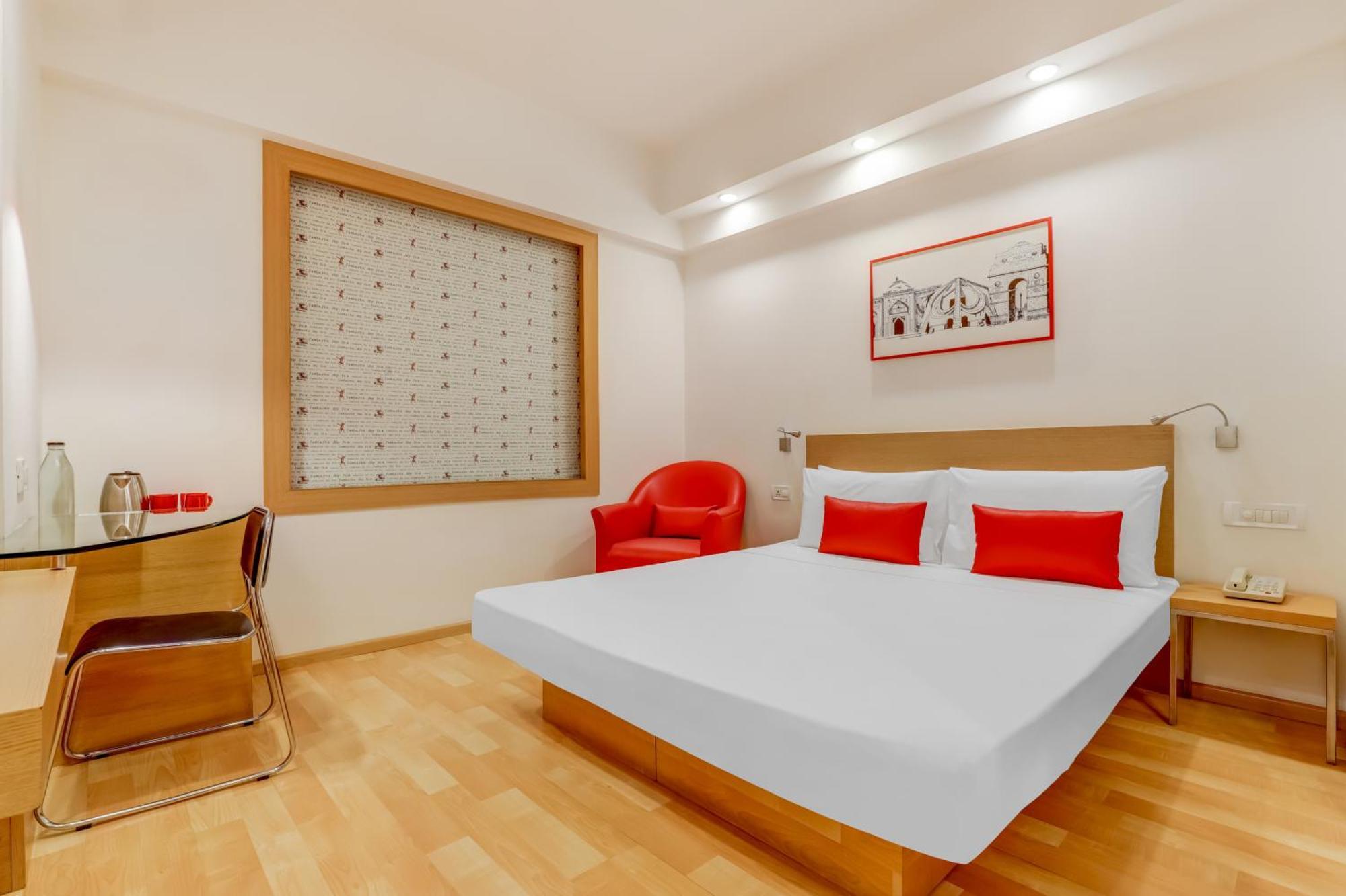Red Fox By Lemon Tree Hotels, Delhi Airport Νέο Δελχί Εξωτερικό φωτογραφία