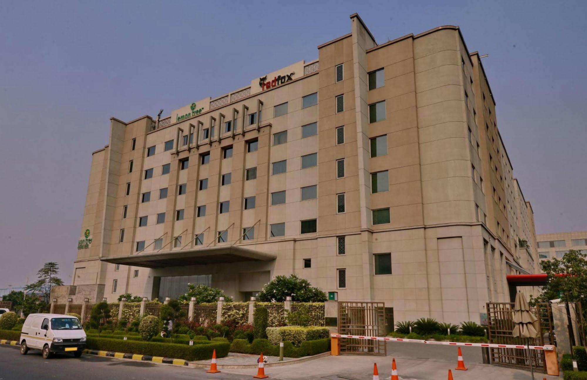 Red Fox By Lemon Tree Hotels, Delhi Airport Νέο Δελχί Εξωτερικό φωτογραφία