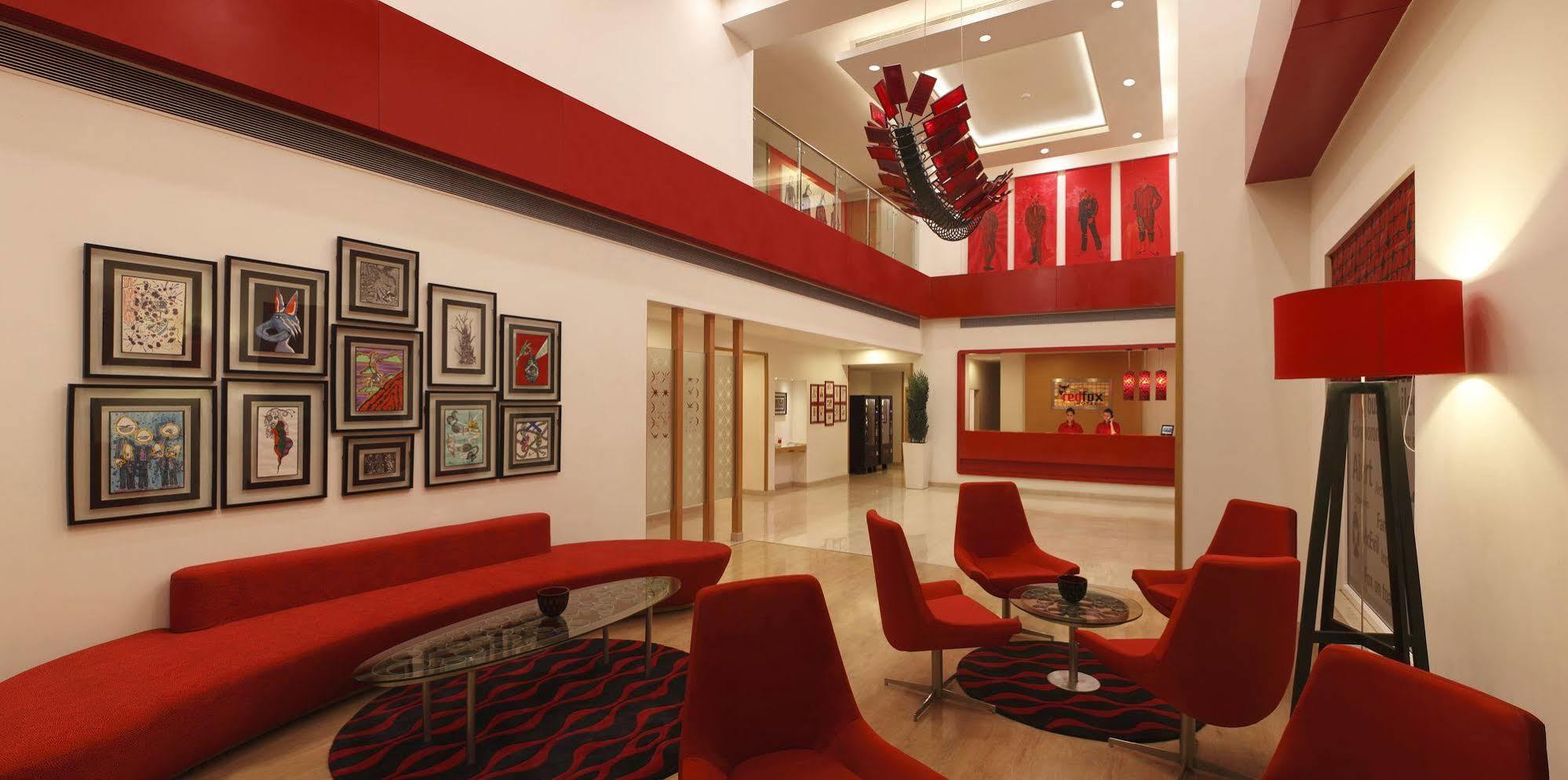 Red Fox By Lemon Tree Hotels, Delhi Airport Νέο Δελχί Εξωτερικό φωτογραφία