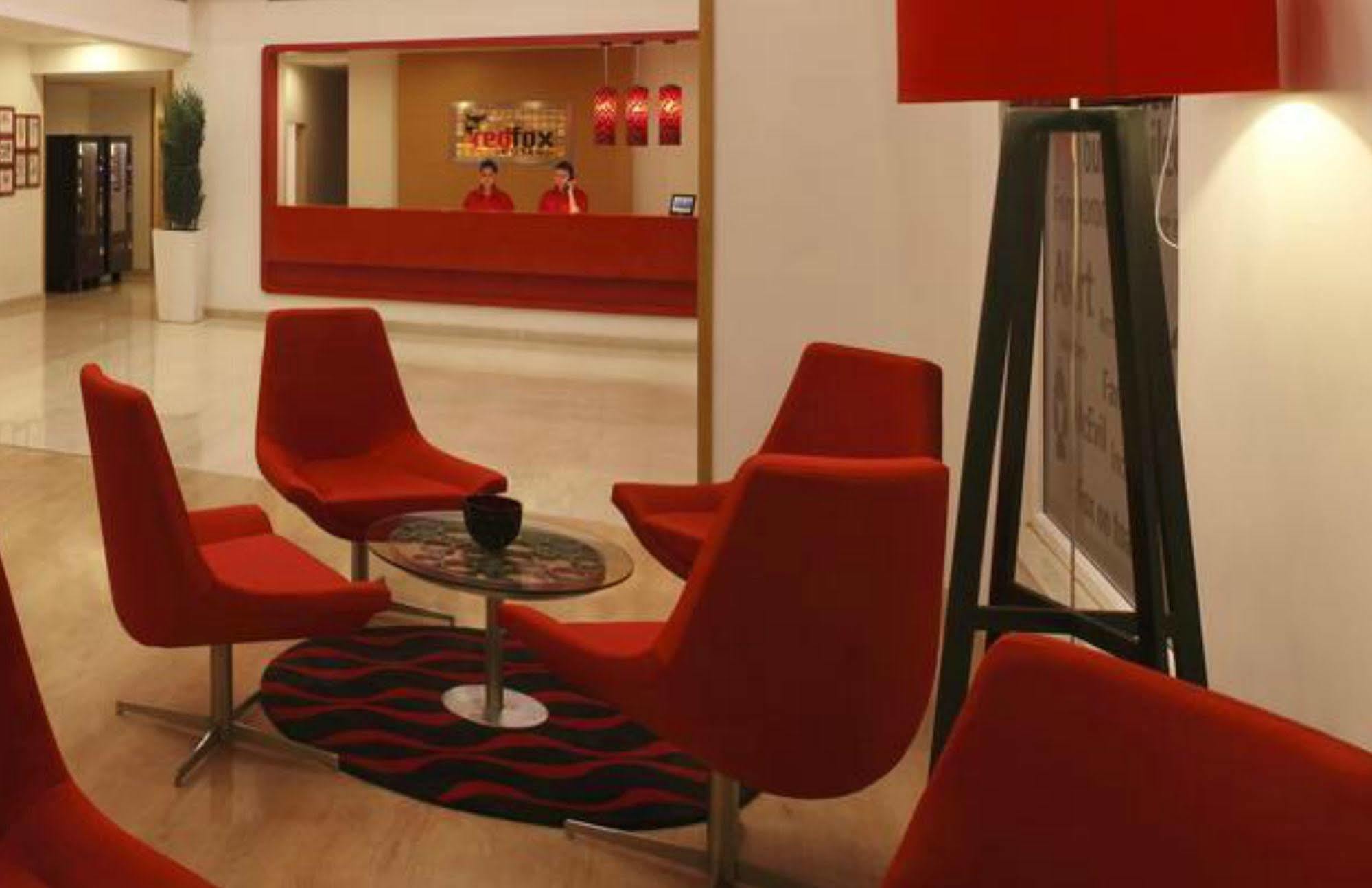Red Fox By Lemon Tree Hotels, Delhi Airport Νέο Δελχί Εξωτερικό φωτογραφία