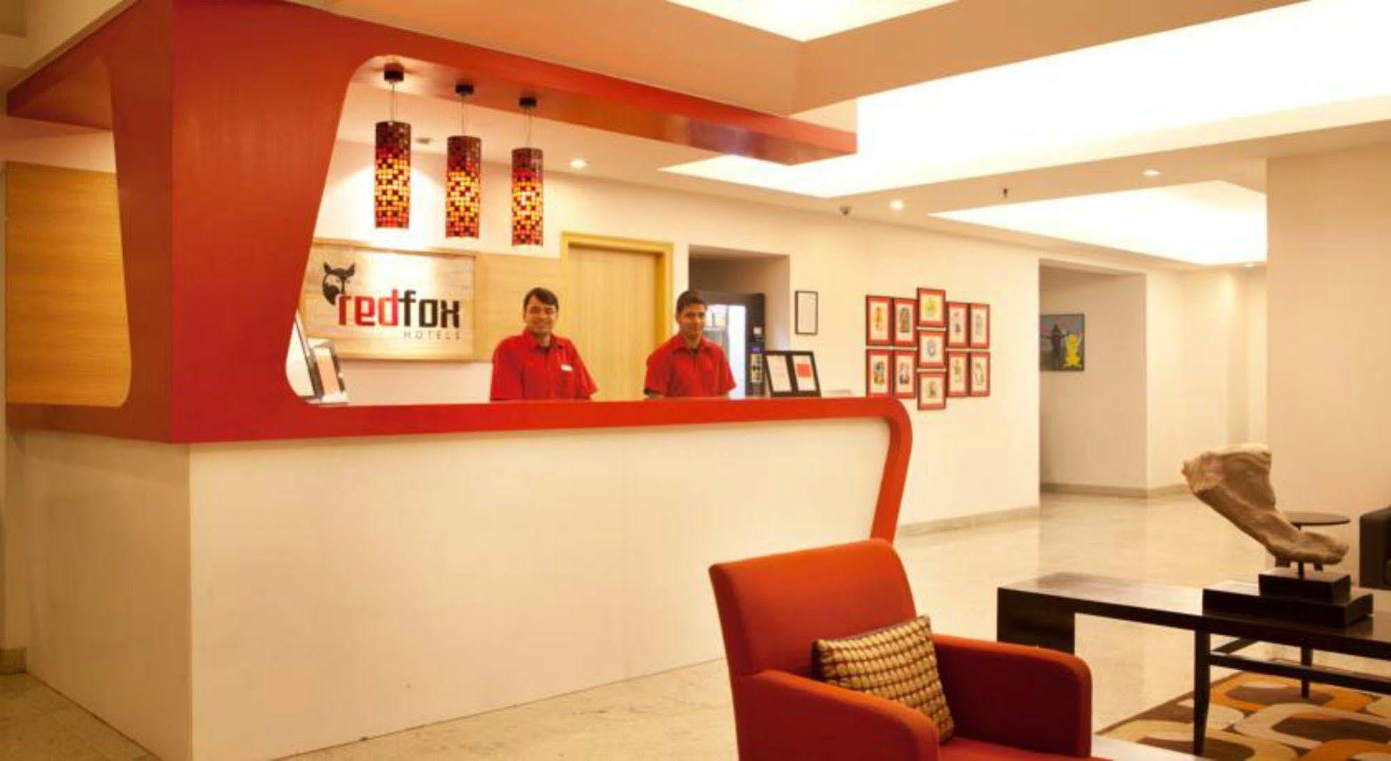Red Fox By Lemon Tree Hotels, Delhi Airport Νέο Δελχί Εξωτερικό φωτογραφία